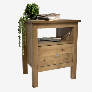 Wood Furniture - Sidebord Vesa - Brun - Sengeborde - - Homeroom