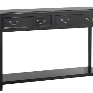 Konsolbord m/ skuffer - 122x33 cm.