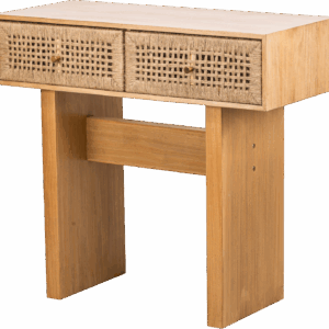 Limeira, Konsolbord, Brun, Reb (H: 77 x B: 84 cm.)