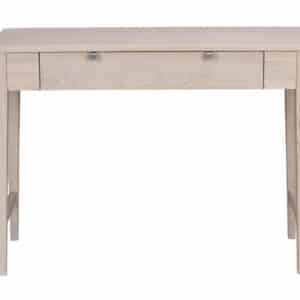 ROWICO Confetti konsolbord - hvidpigmenteret eg, m. skuffe