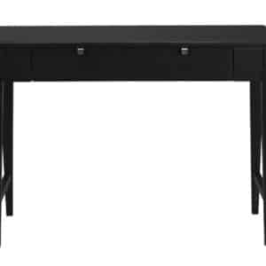 ROWICO Confetti konsolbord - sort eg, m. skuffe