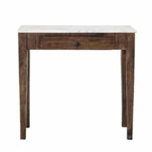 Bloomingville - Hauge Konsolbord, Brun, FSC 100%® Mango, L79xH76xW28 cm
